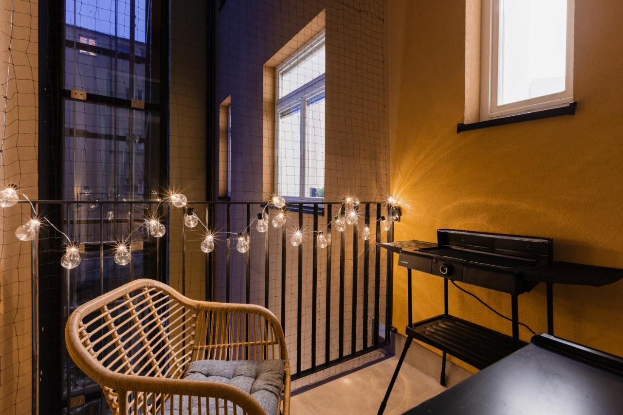 Boho Raj V Centru / /Gril/ /Balkon Daire Olomouc Dış mekan fotoğraf