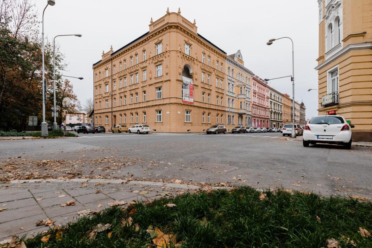 Boho Raj V Centru / /Gril/ /Balkon Daire Olomouc Dış mekan fotoğraf