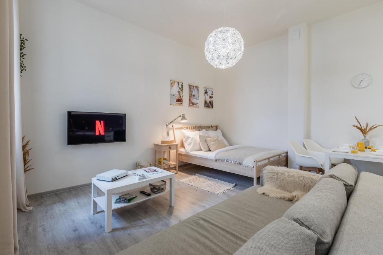 Boho Raj V Centru / /Gril/ /Balkon Daire Olomouc Dış mekan fotoğraf