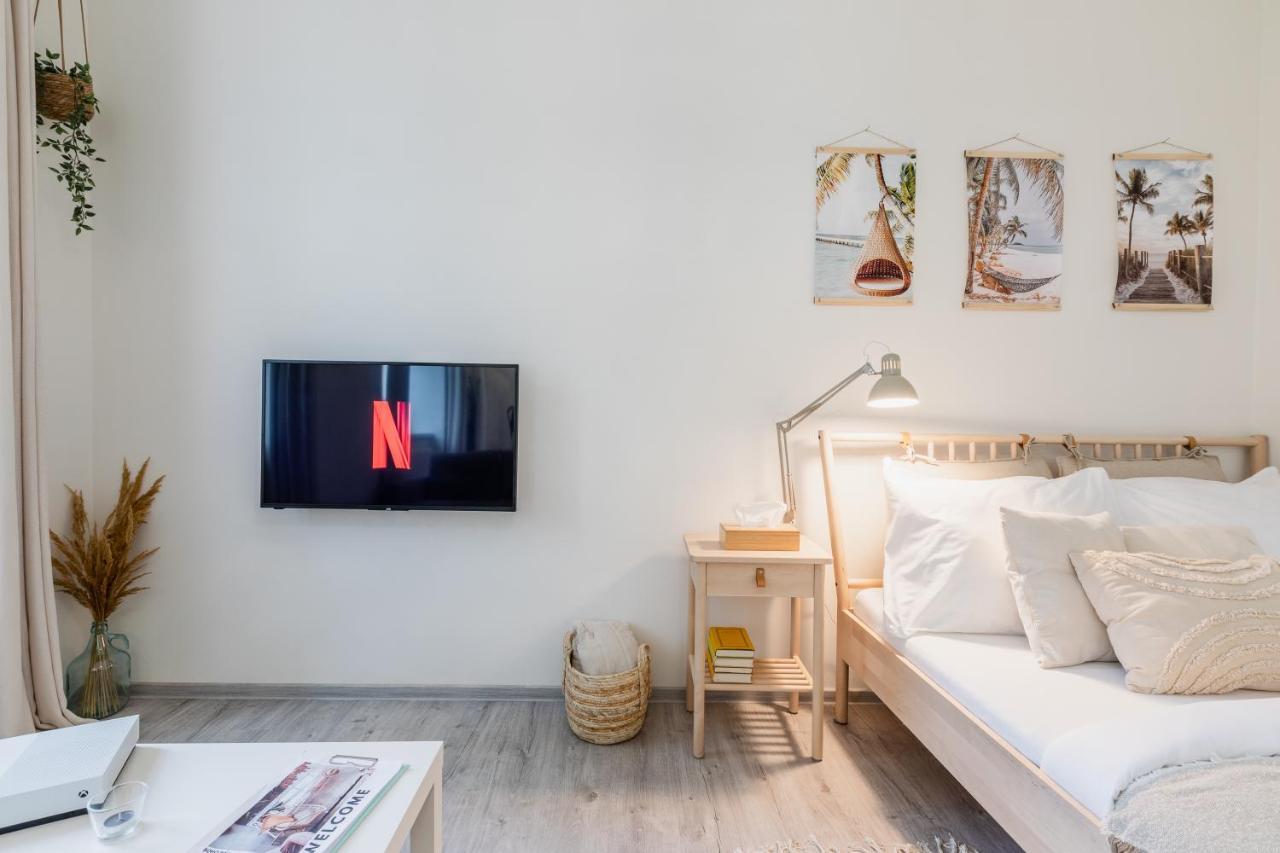 Boho Raj V Centru / /Gril/ /Balkon Daire Olomouc Dış mekan fotoğraf
